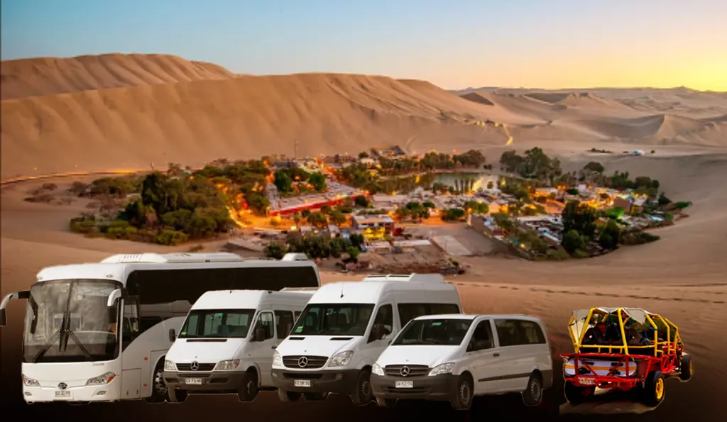 Servicio de Transporte Turístico en Paracas - Ica