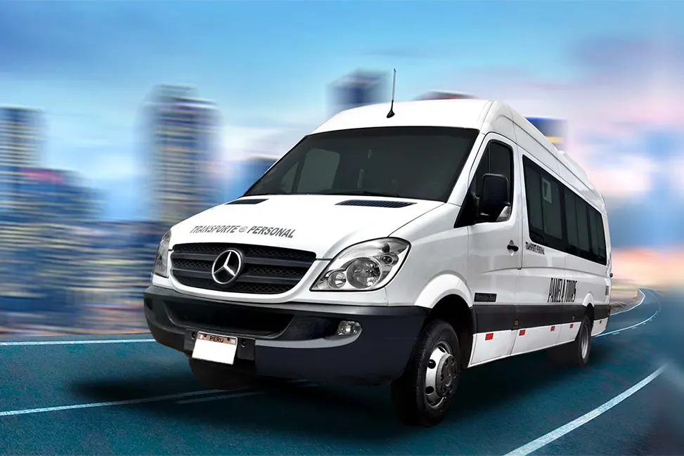 Servicio de transporte turístico en Ica